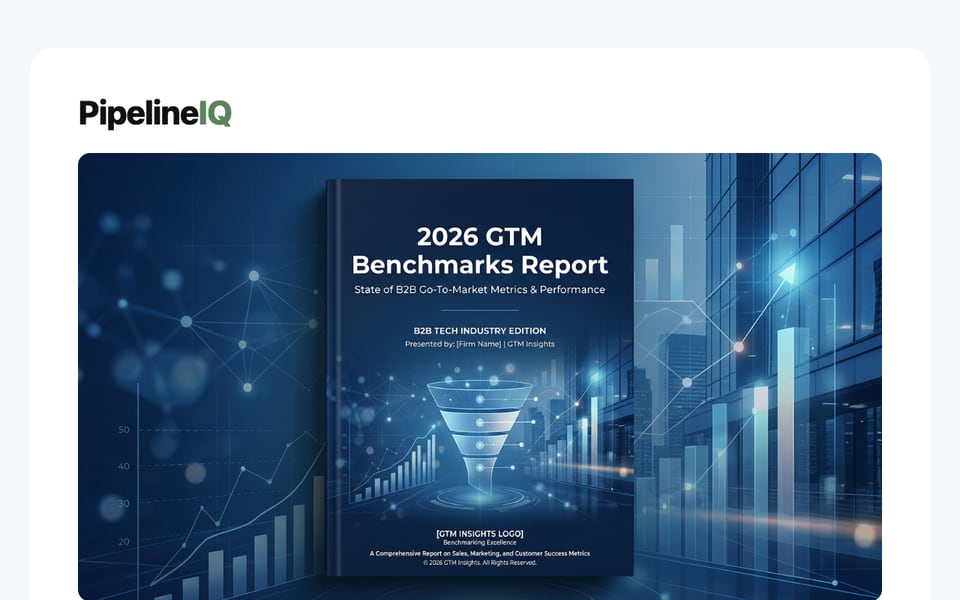 The report delivery email with an AI-generated report cover