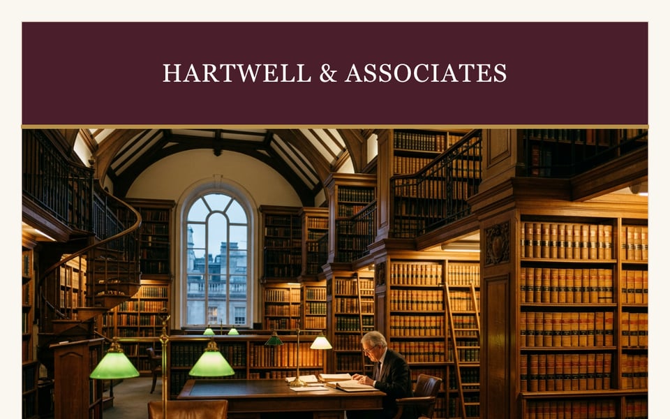 Hartwell & Associates email sharing the 2026 Employment Law Outlook, with three key findings and a download button
